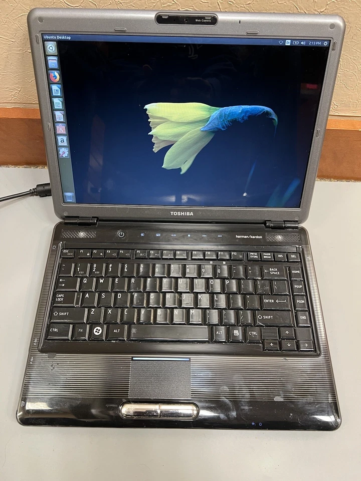 TOSHIBA SATELLITE M3050_S4831 AMD TURION X2 2GB RAM 160GB HDD WIFI harman/kardon - Image 1 of 4