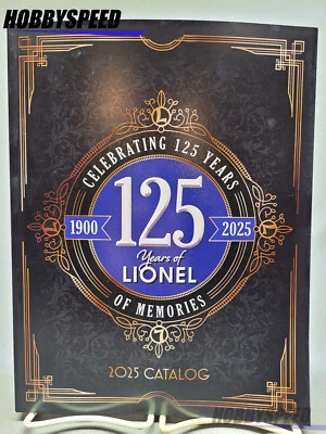 LIONEL 2025 VOLUMEN 1 CATÁLOGO DE TRENES LIBRO GRANDE 125 EDICIÓN ANIVERSARIO VOL1 2025V1 Foto 1 de 2