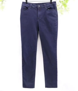 Armani Women's J18 Dahlia Stretch Blue Jeans Cotton Sz 31x31 - Picture 1 of 13