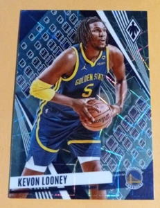 Baloncesto Panini Phoenix #205 2023-24 Kevon Looney Teal Lazer - Warriors - Imagen 1 de 2