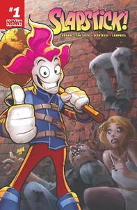 SLAPSTICK! #1 MARVEL COMICS 2016 TEAM UP/AMAZING SPIDER-MAN BAGGED & BOARDED - Picture 1 of 1
