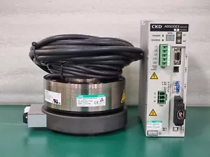 CKD ABSODEX DRIVER AX9000TS-U0 + AX4022T-P3-S MOTOR AX4022TS-DM06-P3-S - Picture 1 of 20