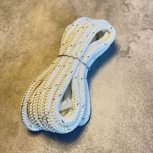 9m Liros Top Cruising Ø 16mm Schot Seil Leine Schiffstau 6100daN Polyester weiß - Bild 1 von 3