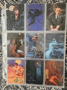 1994 Ron Miller's FIREBRANDS by Comic Images COMPLETE 90 Card SET