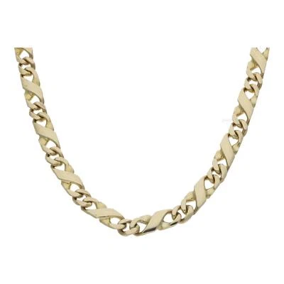 Halskette 333/000 (8 Karat) Gelbgold, Fantasie, getragen 25323157 - Bild 1 von 3