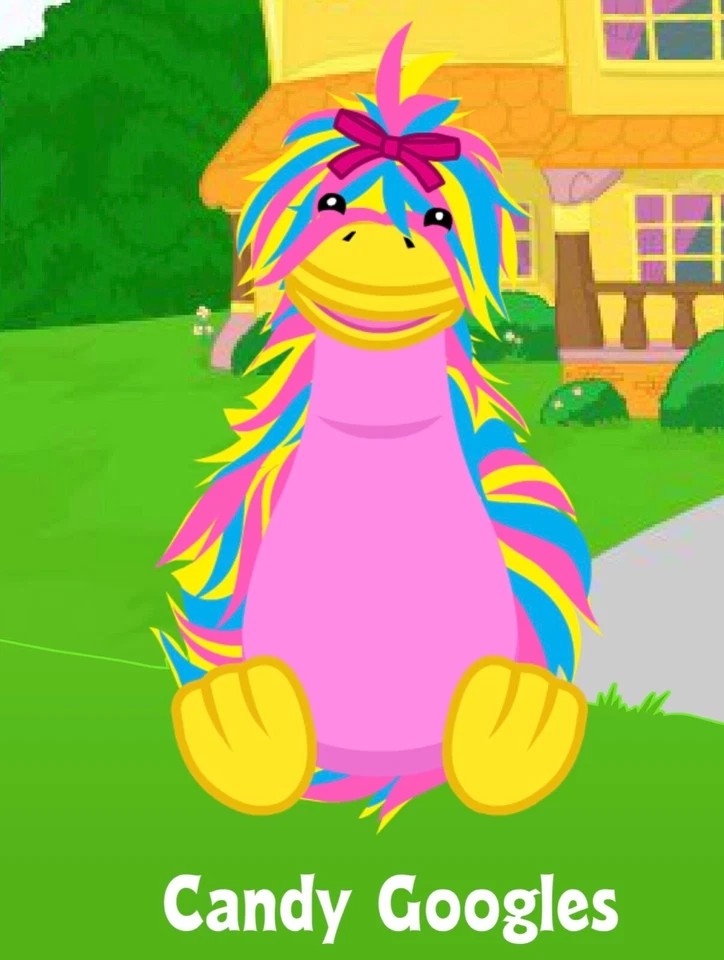 Webkinz Classic Candy Googles - hm684 - Virtual Adoption Code Only - Image 1 of 1