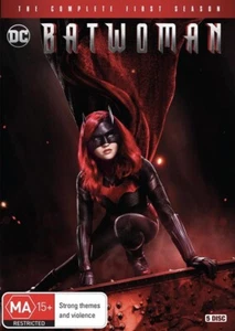 BATWOMAN-Season 1-Ruby Ross-Region 4-New AND Sealed-5 Disc Set-TV Series - Picture 1 of 1