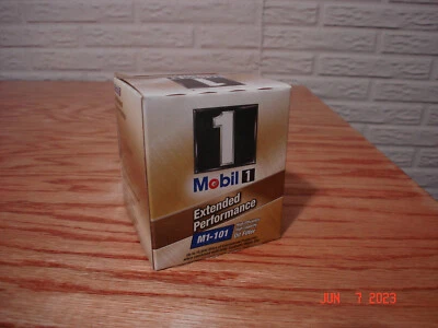 Filtro de aceite M1-101 Mobil 1 Mazda, Ford, Saturn, Lexus y otros igual que M1-101A Foto 1 de 3