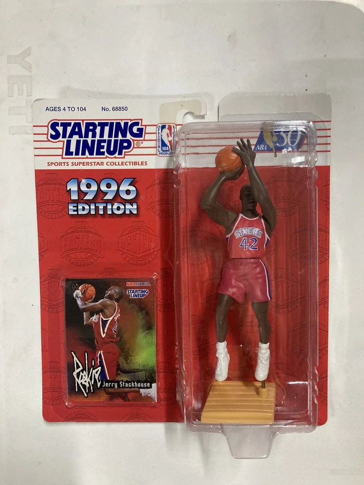 Línea de arranque. Jerry Stackhouse. 76ers. 1996. Foto 1 de 1
