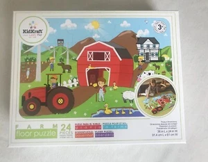 KidKraft Floor Puzzle -Farm - Picture 1 of 5