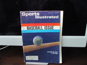 SPORTS ILLUSTRATED 1963 BASEBALL ISSUE - Picture 1 of 7