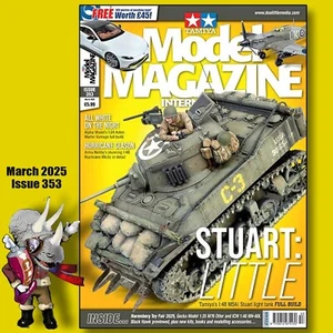 REVISTA MODELO TAMIYA EDICIÓN INTERNACIONAL 353 MARZO 2025 - Imagen 1 de 2