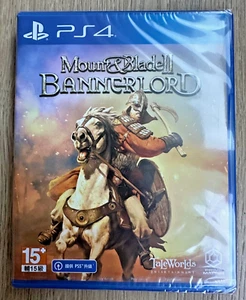 Mount & Blade II Bannerlord PS4 versione asiatica inglese nuovissimo sigillato spedizione veloce - Foto 1 di 5