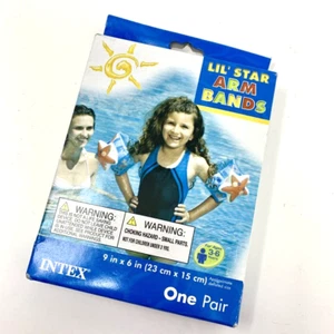 Brazaletes de agua Intex flotadores edades 3-6 años. Estilo *Lil Star* Piscina Natación NUEVO - Imagen 1 de 4