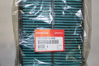 Acura Genuine OEM Part Engine Air Filter MDX 2007 2008 2009 17220-RYE-A00 - Image 1 of 3