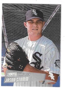2000 TOPPS STADIUM CLUB JASON STUMM DRAFT PICK RC #237 CHICAGO WHITE SOX - Picture 1 of 2