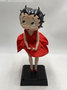 The Danbury Mint 14" Porcelain Betty Boop On Stand
