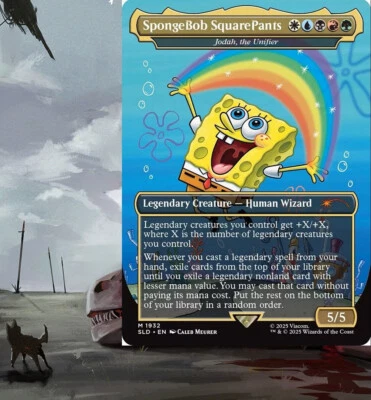 Jodah the Unifier LEGENDS Commander Deck MTG Ready-to-Play SpongeBob SquarePants - Image 1 of 4
