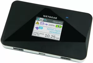 NETGEAR AC785-100EUS AirCard Mobile Hotspot Wireless 3G/4G LTE GSM Modem Router - Picture 1 of 5