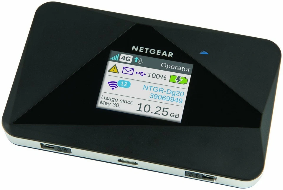 NETGEAR AC785-100EUS AirCard Mobile Hotspot Wireless 3G/4G LTE GSM Modem Router - Image 1 of 4