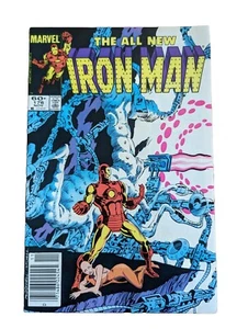 Marvel Comics The All New Iron Man Volume 1 Book #176 November 1983 - Picture 1 of 6