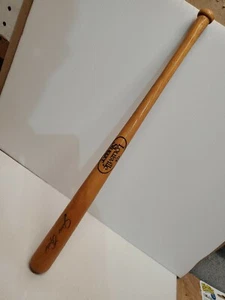 Vintage James Edward Rice Mini Louisville Slugger Bat Pre-owned  - Picture 1 of 10
