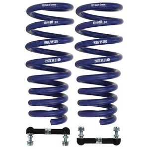 H&R Tieferlegungsfedern ca 40mm für BMW X5 E70 X6 E71 E72 mit Luftfedern hinten - Bild 1 von 1