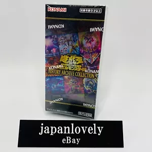 Juego de Cartas Yugioh - OCG Duelo Monstruos COLECCIÓN ARCHIVO HISTORIA Caja Sellada Japón - Imagen 1 de 6