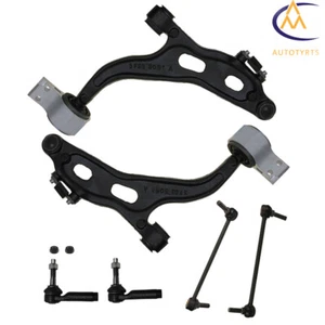 Front Lower Control Arm Tie Rods Kit 6× for Ford Flex Taurus Lincoln MKS 2010-12 - Foto 1 di 8