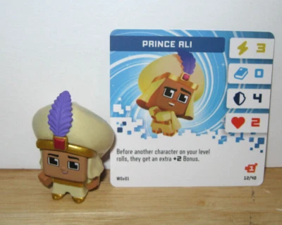NUEVO 2022 ~ Funko Disney Kingdomania Juego Serie 1 ~ Figura Príncipe Ali con Tarjeta Foto 1 de 2