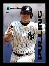 1995 SkyBox E-Motion Mike Stanley   #67