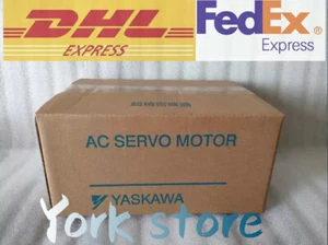 1PC Yaskawa SGMPH-08AAA41D Servo Motor SGMPH08AAA41D New In Box FedEx or DHL - Picture 1 of 2