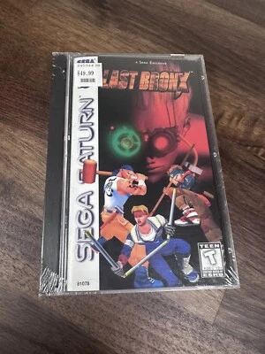 Last Bronx Sega Saturn Exclusive 1997 FACTORY SEALED! - RARE! - Image 1 of 4