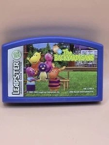 Leap Frog Leapster The BACKYARDIGANS Game Cartridge - Picture 1 of 1