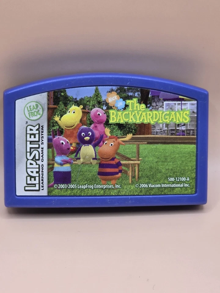 Leap Frog Leapster The BACKYARDIGANS Game Cartridge - Image 1 of 1