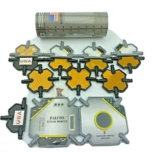 15 Knex Missions in Space Space Panels w/Endeavor Cardboard Decal K'nex - Picture 1 of 9