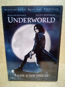 (1-899) "UNDERWORLD" DVD / PRE-WATCHED / WIDESCREEN / 2003 / ACTION THRILLER / R - Picture 1 of 11