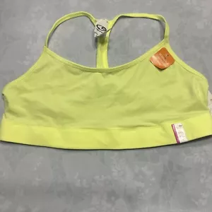 NWT CHAMPION REVERSIBLE SPORTS BRA, SIZE: XXL Neon Color. See Pic - Picture 1 of 9
