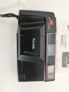 Kodak S100 EF S Series 35MM Film Camera Point & Shoot Manual Case Black - Picture 1 of 6