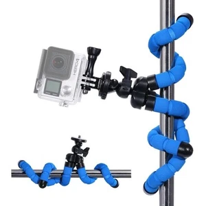 Octopus Tripod Mount for GoPro HERO 13/12/11/10/9/8/7/6/5/4/3/MAX/Session - Imagen 1 de 10