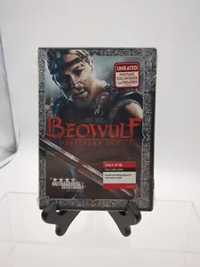 Beowulf DVD, 2008, Unrated Directors Cut W/Exclusive Beowulf #1 Comic Book Incld - Picture 1 of 2