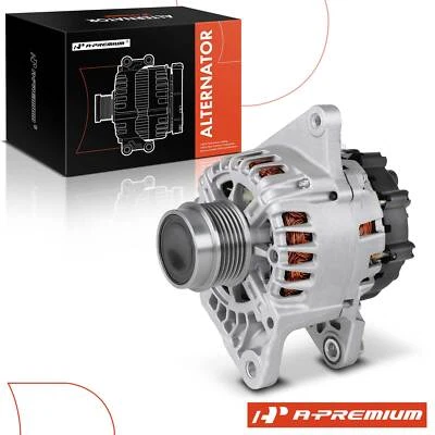 Alternator 120A/12V for Hyundai Elantra 2013 Kia Forte Rondo 2014-16 Soul 12-16 - Image 1 of 4
