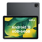 Oscal Pad 50 Wifi 6 Tablet Pc 6gb+64gb 10.1" Hd Android 13 Tablets 5100mah New