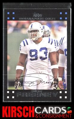 Dwight Freeney 2007 Topps #257 Indianapolis Colts - Image 1 of 2