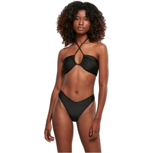 Urban Classics Ladies Recycled Caldo V Bikini Costume da Bagno Strand Estate - Picture 1 of 16