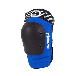 Smith Scabs Elite Knee Pad Blue - Picture 1 of 4