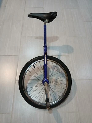 复古 20 世纪 70 年代哥伦比亚独轮车 20 英寸全原装带 Selle San Marco 座椅 — 第 1/4 张图片