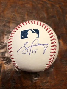 Stephen Piscotty Signed Official Major League Baseball Coa Proof Oakland A’s - Picture 1 of 4