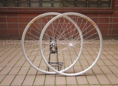 Shimano Dura Ace FH 7700 HB / Mavic CXP 33 Silver 36 H / 9 Sp / Wheel Set - Bild 1 von 4