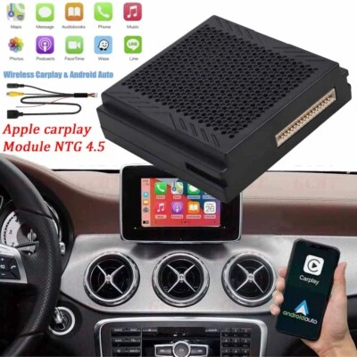Für Mercedes-Benz NTG4.5 Becker Navi-Dock 2011-15 Wireless Carplay Android Modul - Bild 1 von 4
